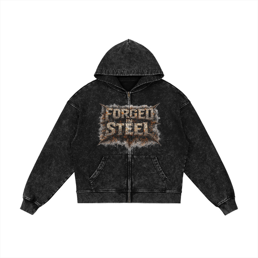 Industrial Metal Hoodie