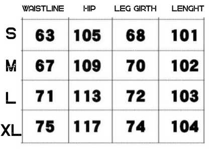 Damskie Spodnie Jeansowe Grunge