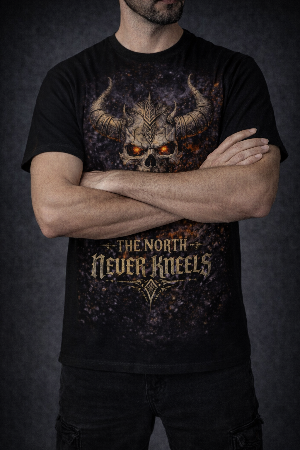 Gothic Streetwear Cotton Top