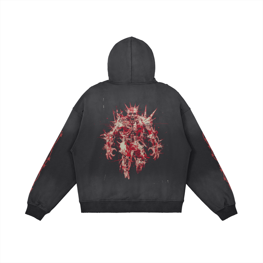 Punk Rock Hoodie