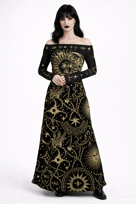 Celestial Gothic Skirt