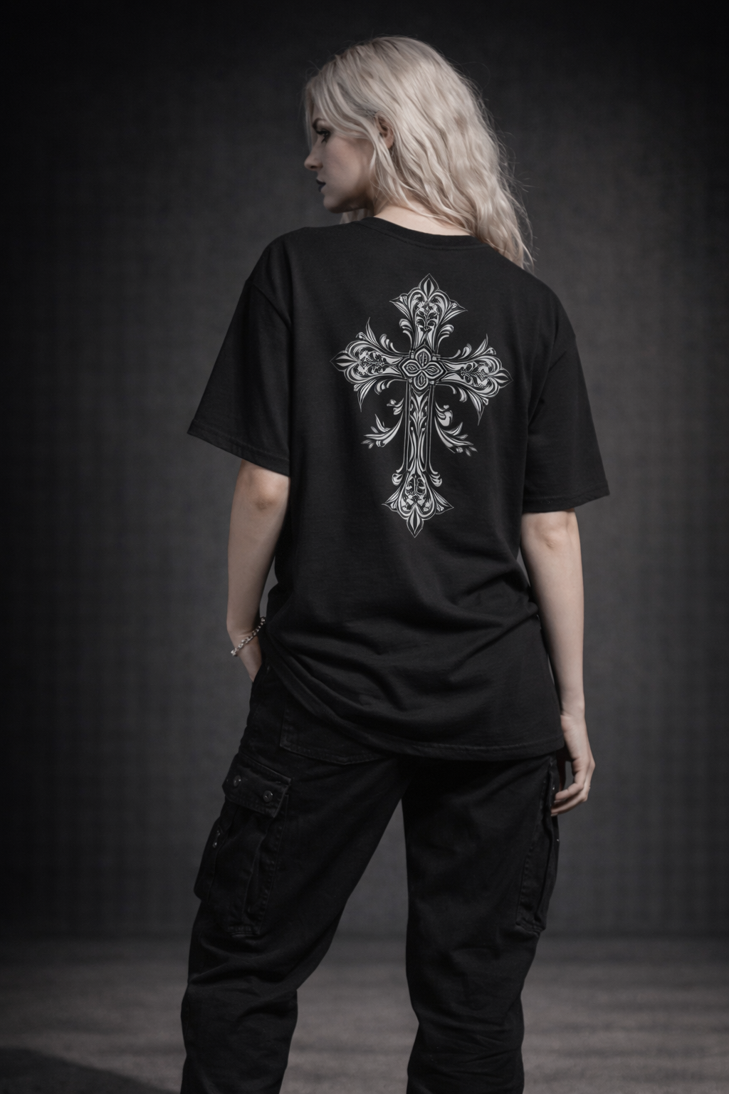 Gotycka Koszulka Medival Ripper | Memento Mori