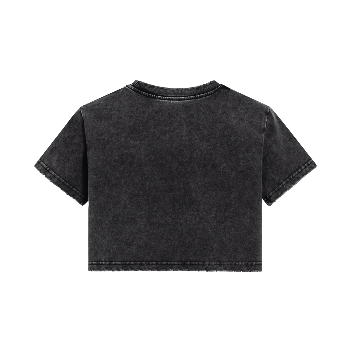 Death Metal Occult Crop Top