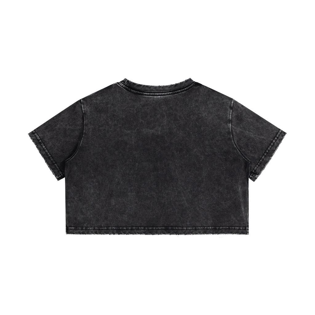 Occult Metal Women Crop Top 