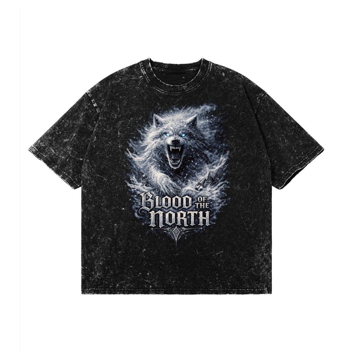 Nordic Gothic Cotton Clothes 