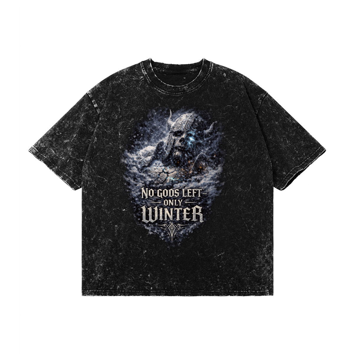 Viking Gothic Cotton T-shirt