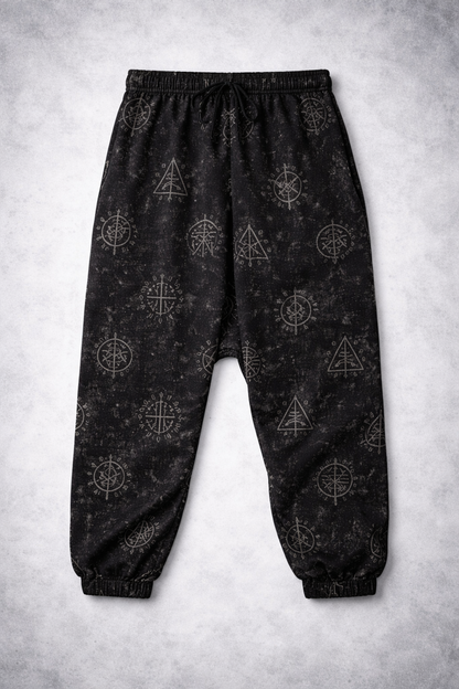 Nordic Gothic Men's Harem Pants – Nordic Gothic Run Warrior