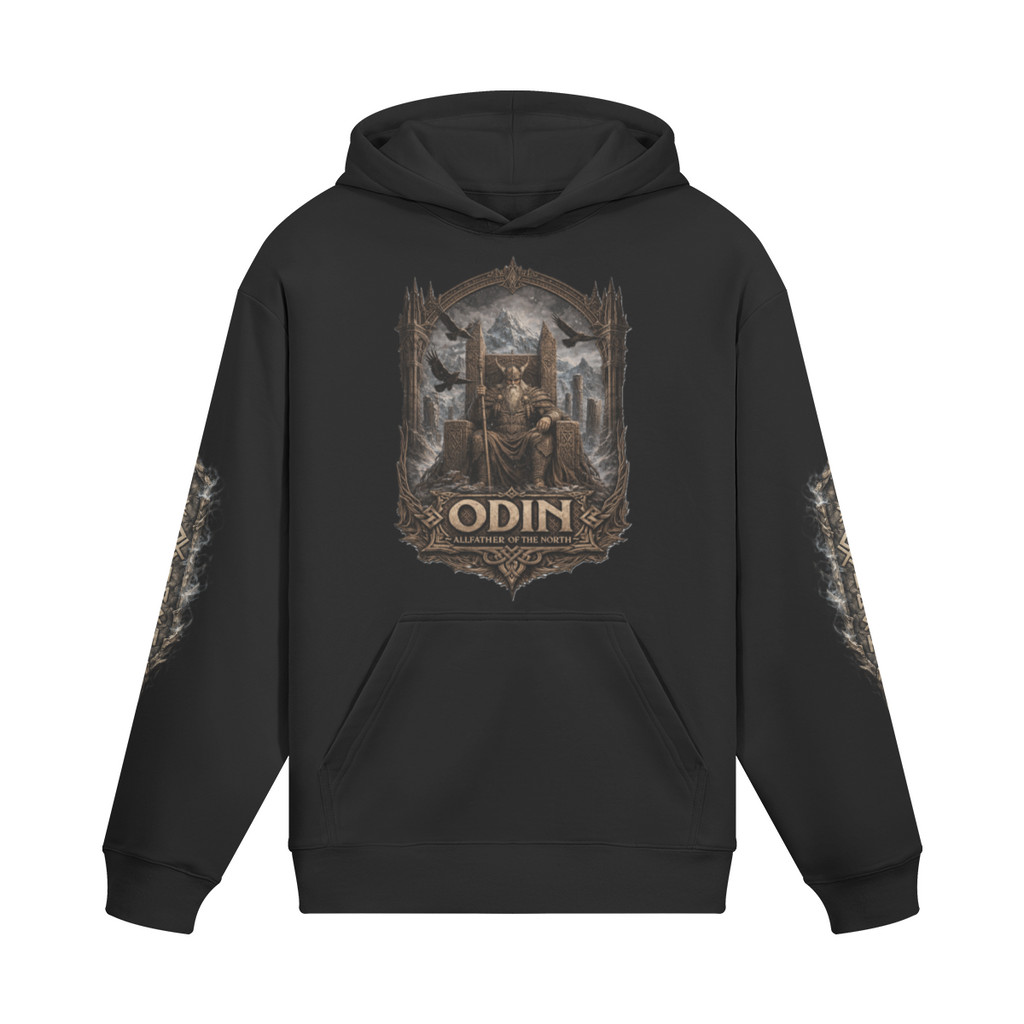 Viking Gothic Hoodie 