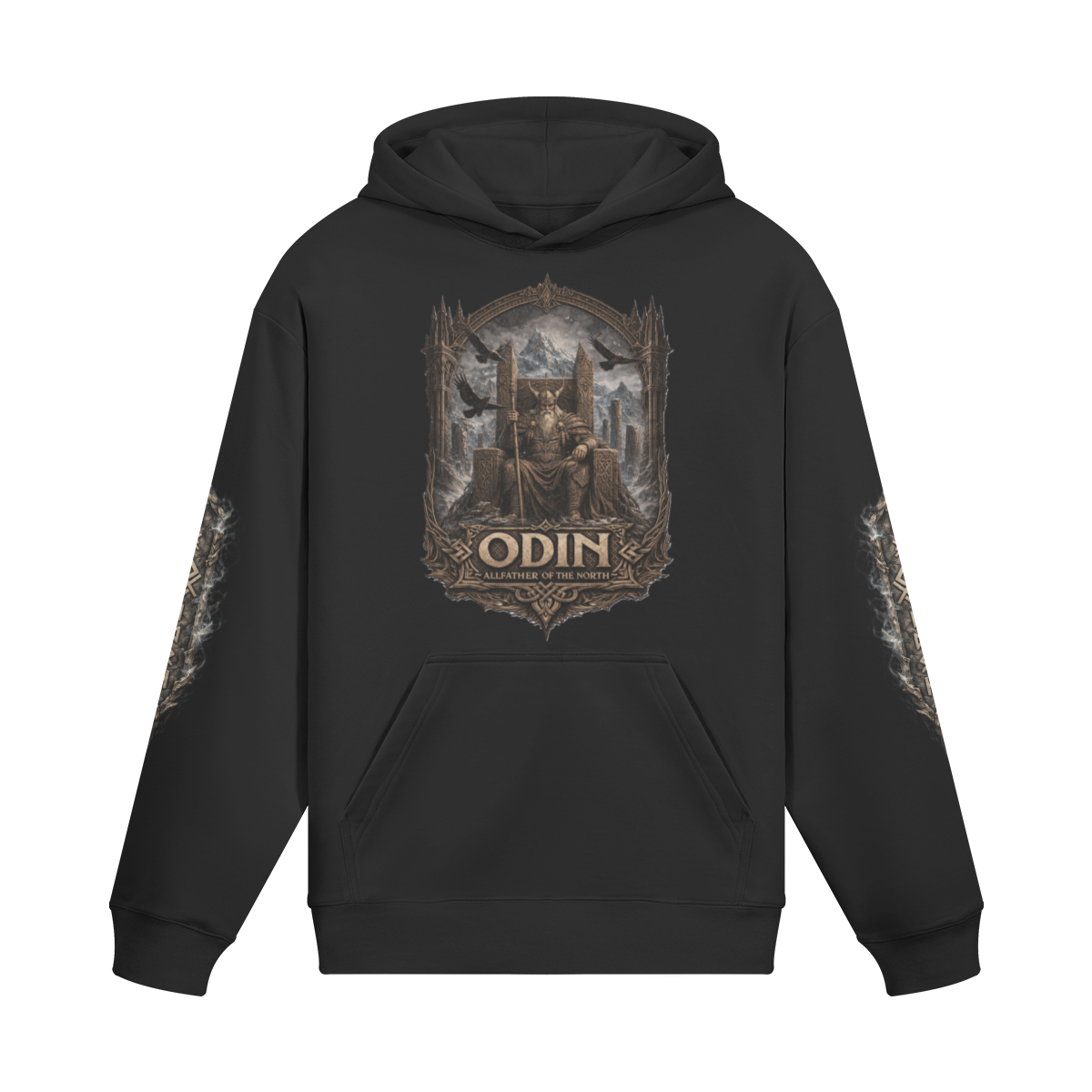 Viking Gothic Hoodie 