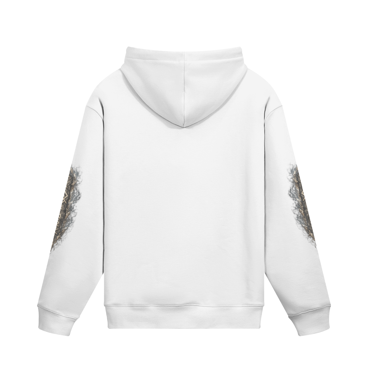 Gothic Streetwear Nordic Cotton Hoodie 