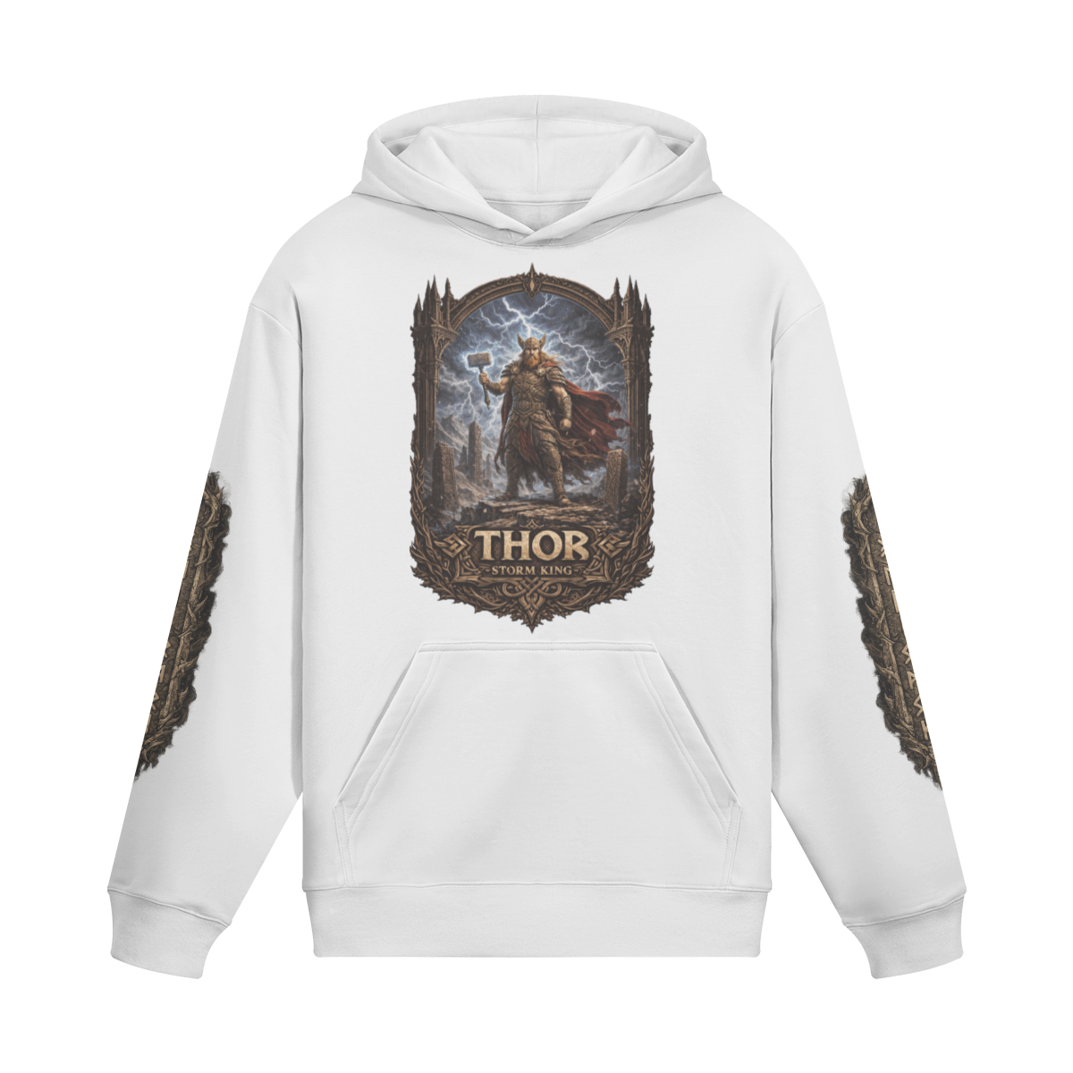 Nordic Gothic Cotton Clothes