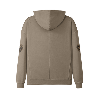 Nordic Gothic Raven Hoodie