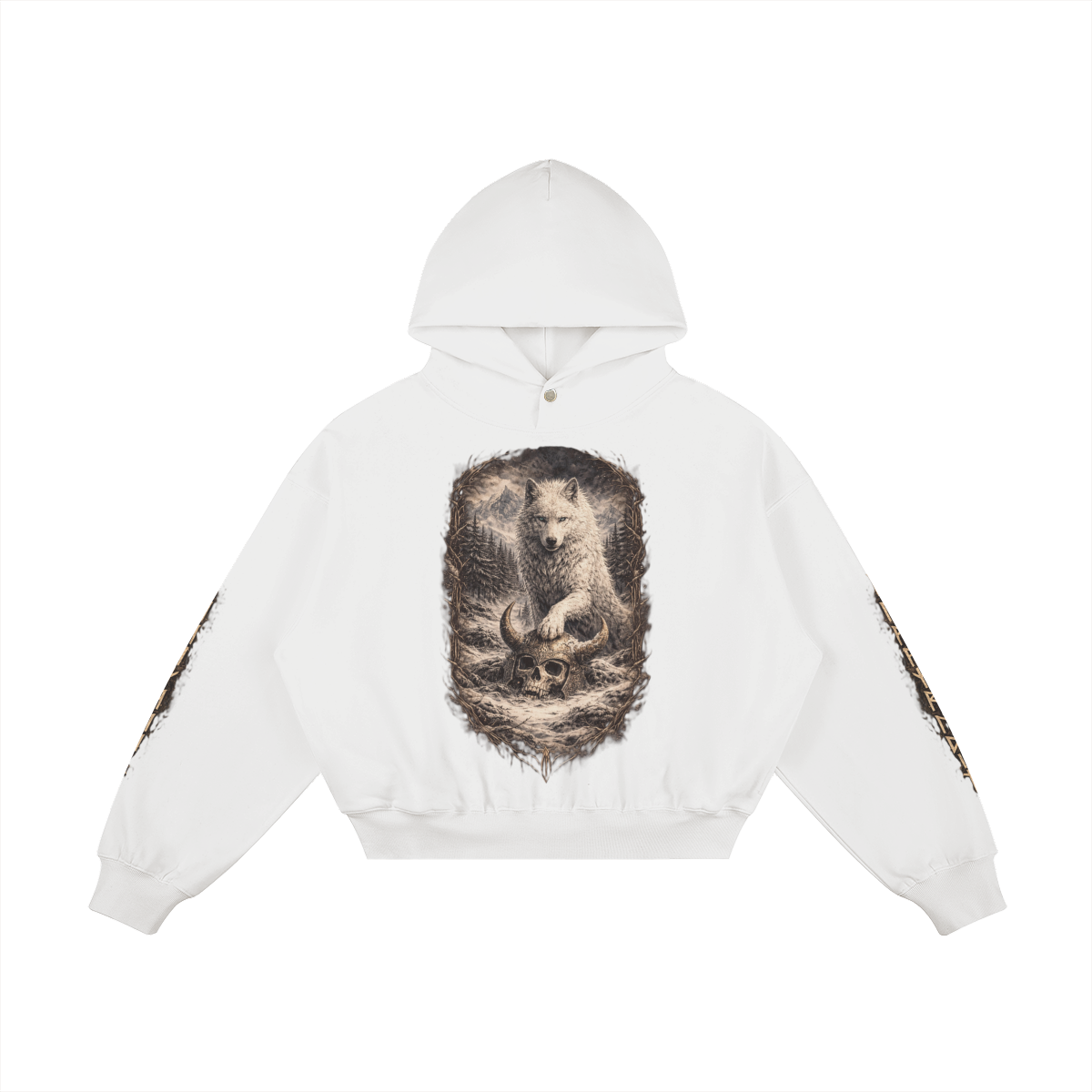 Nordic Gothic Hoodie 