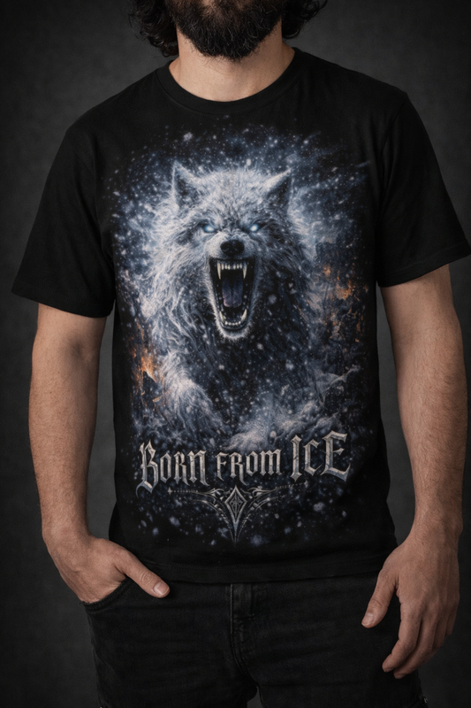 Nordic Gothic Cotton T-shirt