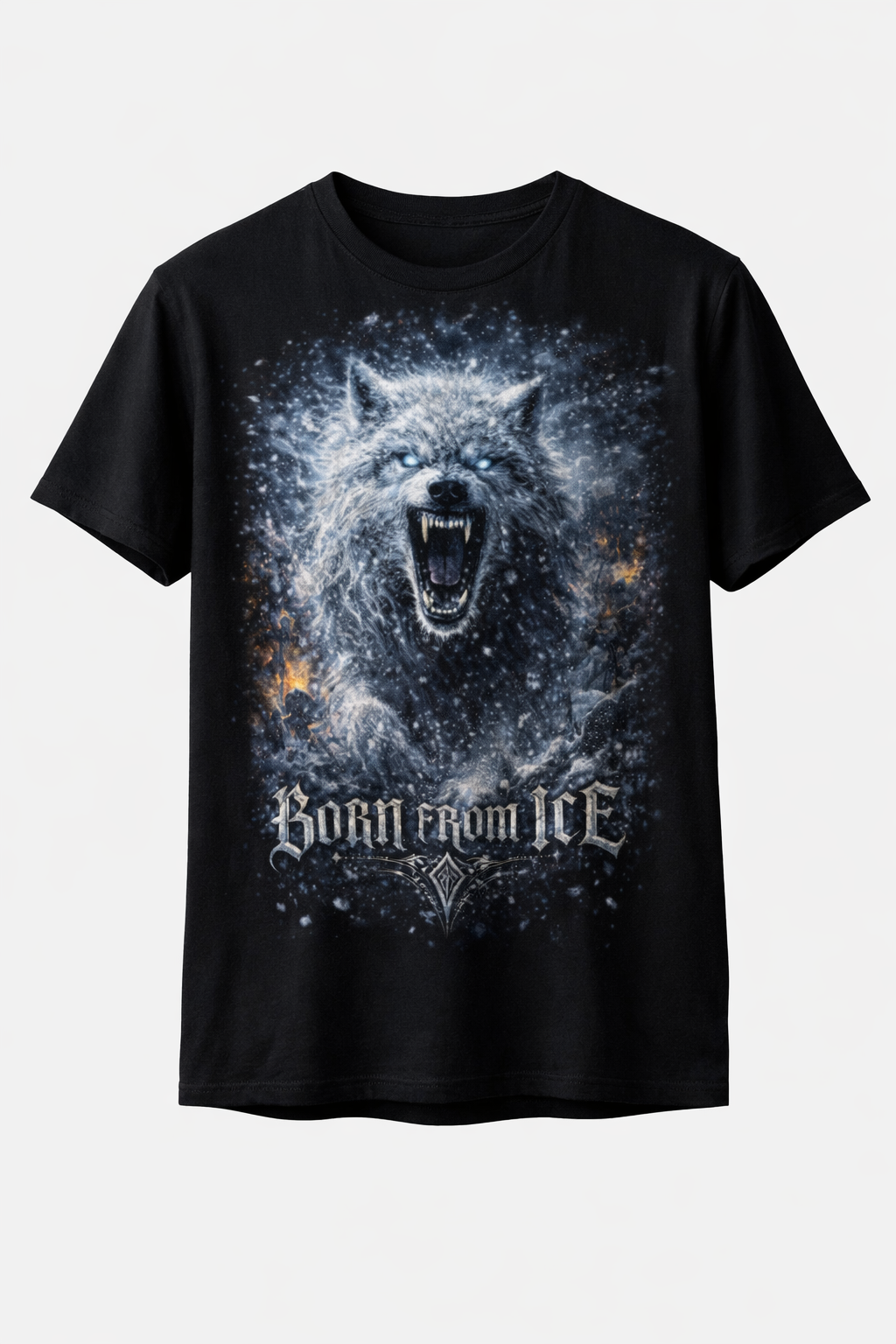 Koszulka Nordic Gothic Legends - Born from Ice