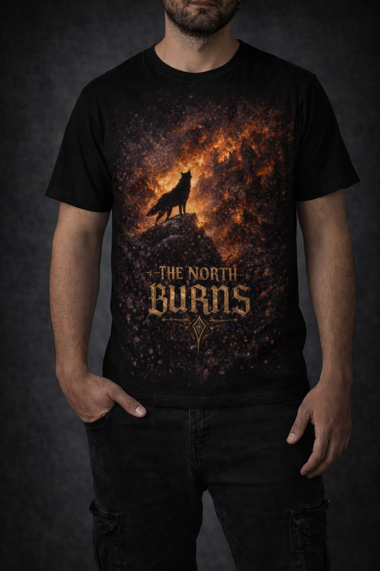 Nordic Gothic Cotton Clothes 