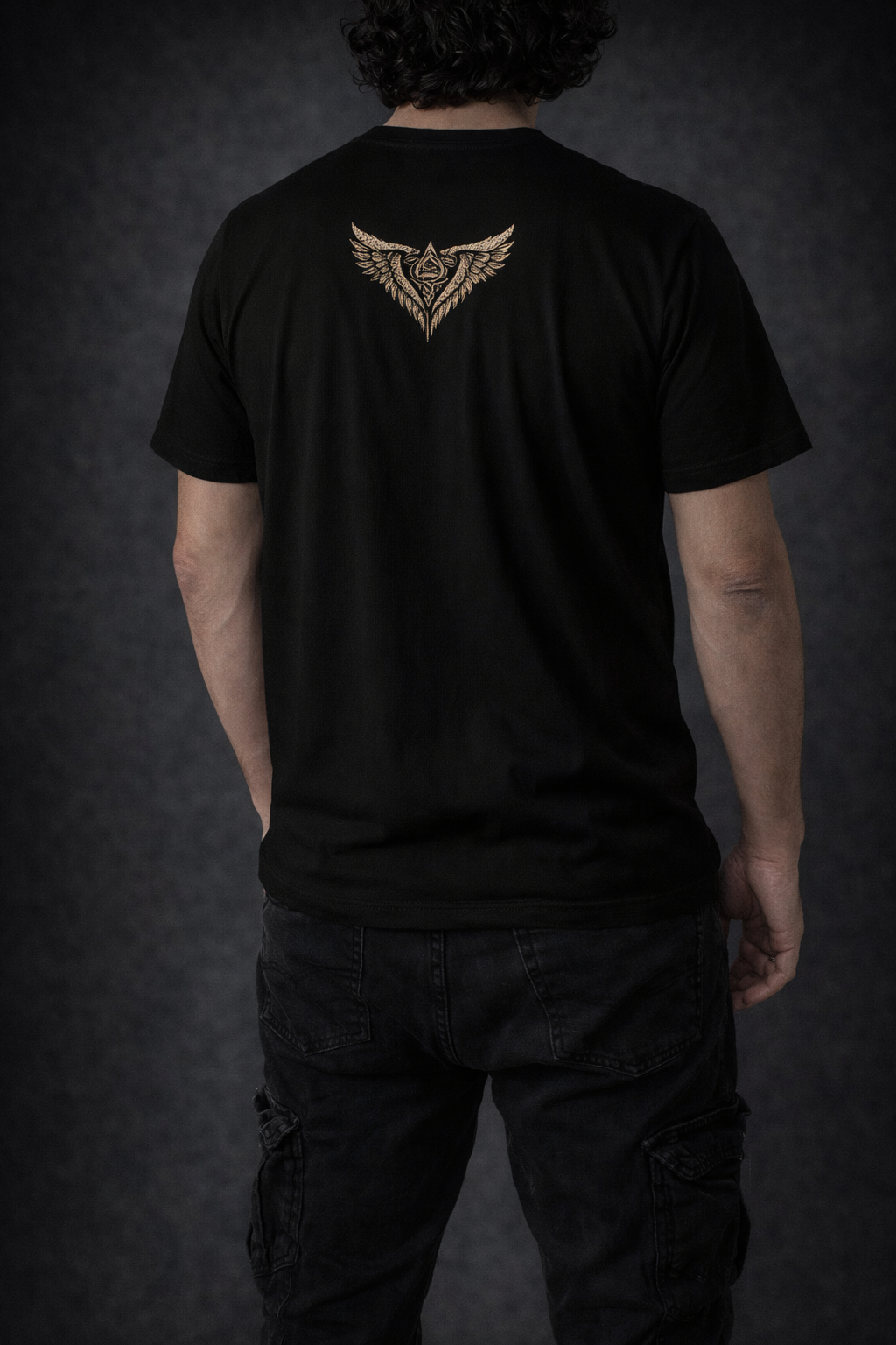 Viking Gothic Dark Streetwear T-shirt