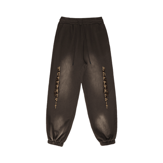 Dark Streetwear Nordic Gothic Pants 