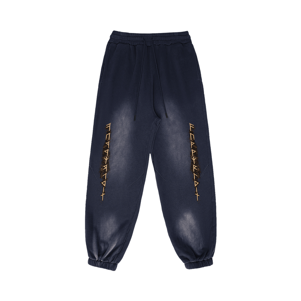Gothic Cotton Baggy Pants