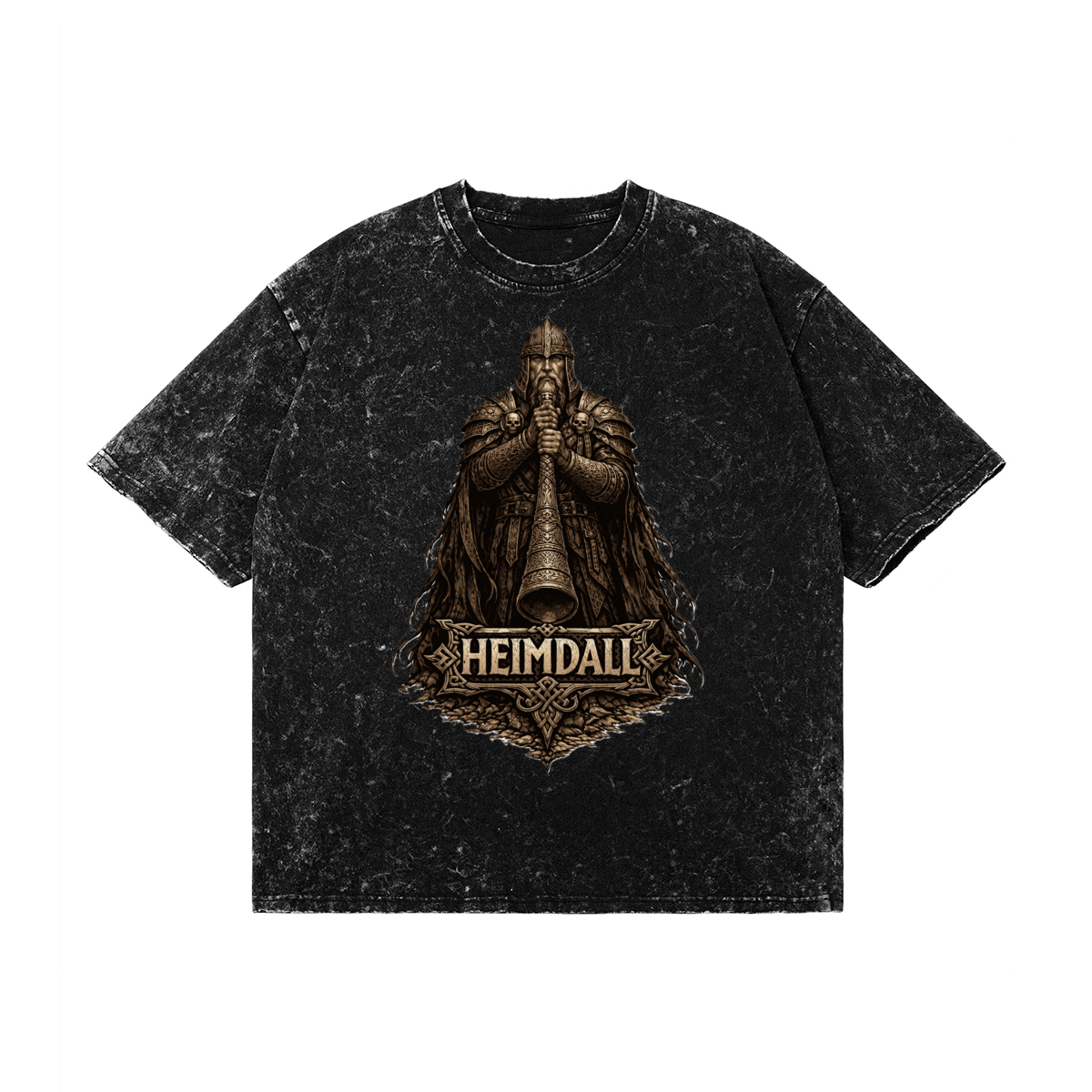 Nordic Gothic Cotton Top