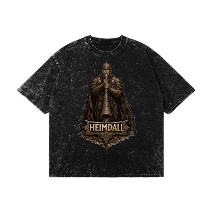 Nordic Gothic Cotton Top