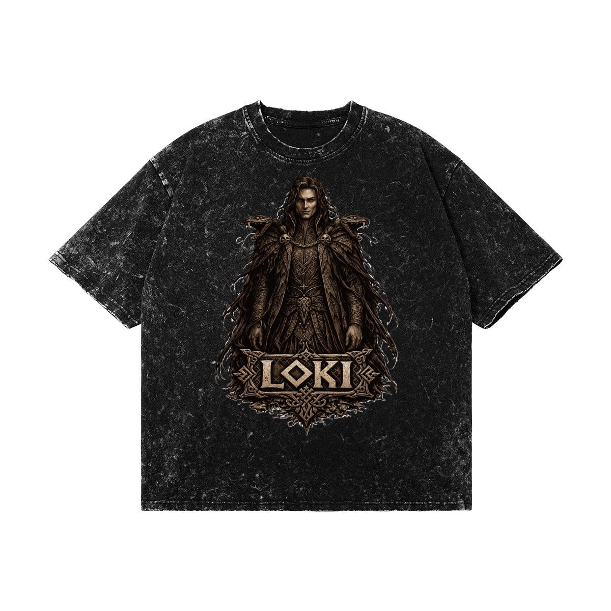 Gothic Streetwear Nordic Clothes 