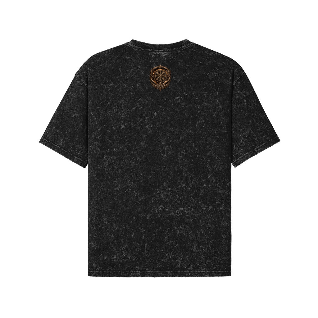 Viking Gothic Cotton T-shirt
