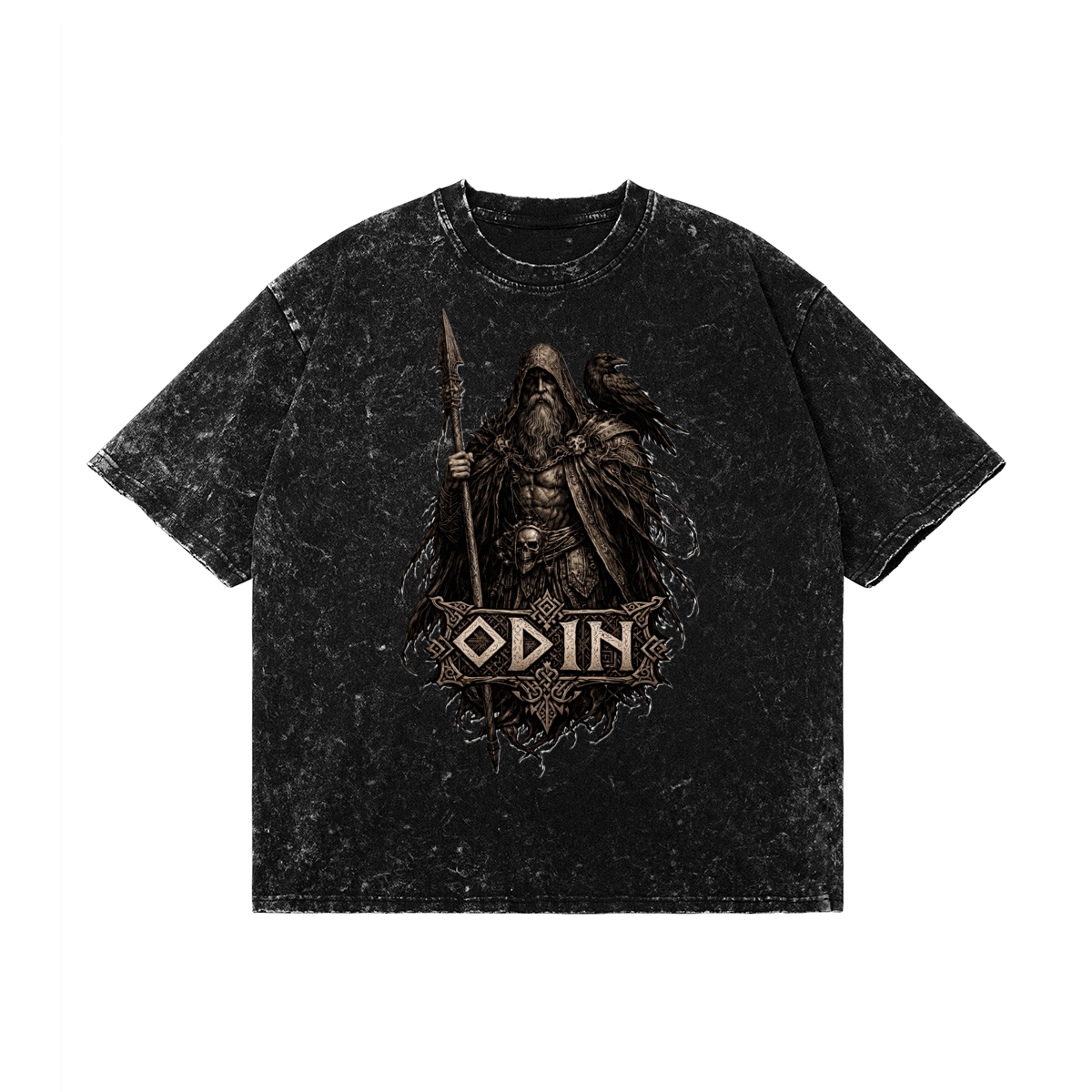 Gothic Streetwear Nordic Cotton Top 