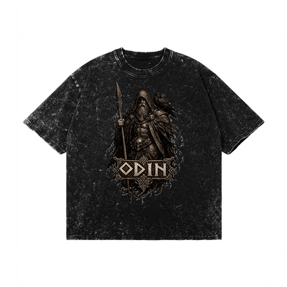 Gothic Streetwear Nordic Cotton Top 