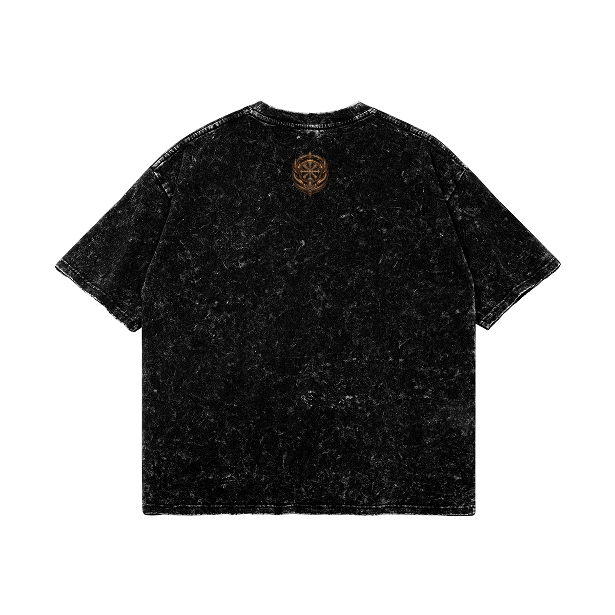 Cotton Gothic Streetwear Top