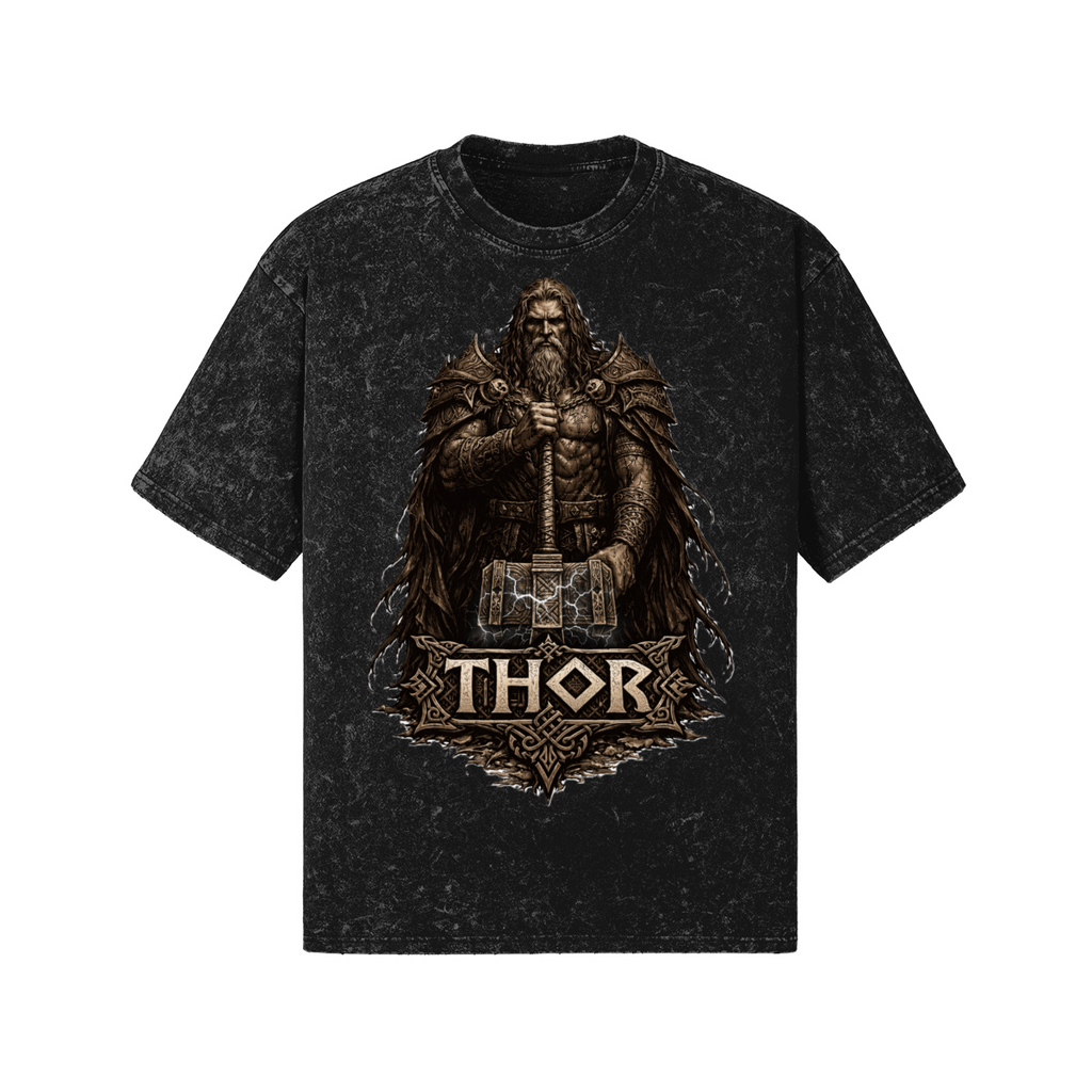 Nordic Gothic Cotton Top 