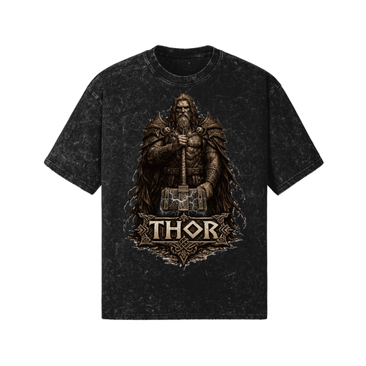 Nordic Gothic Cotton Top 