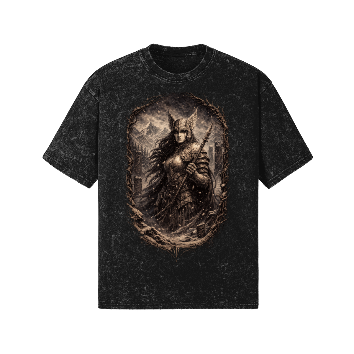 Nordic Gothic Valkyries T-shirt