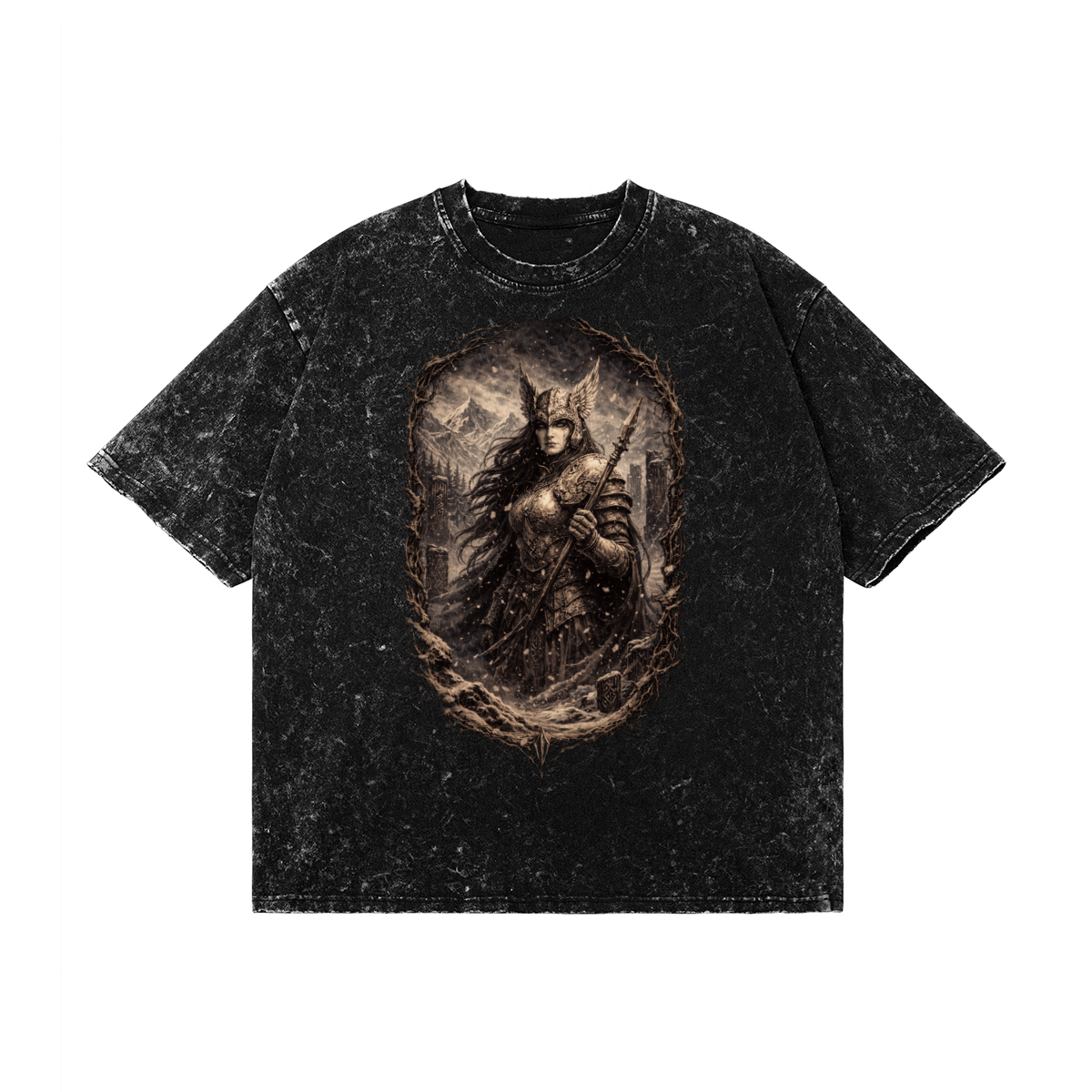 Viking Gothic Cotton Clothes 