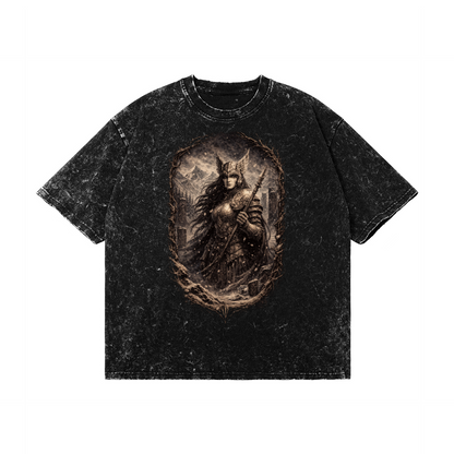 Viking Gothic Cotton Clothes 