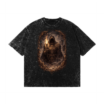 Viking Dark Fantasy T-shirt 