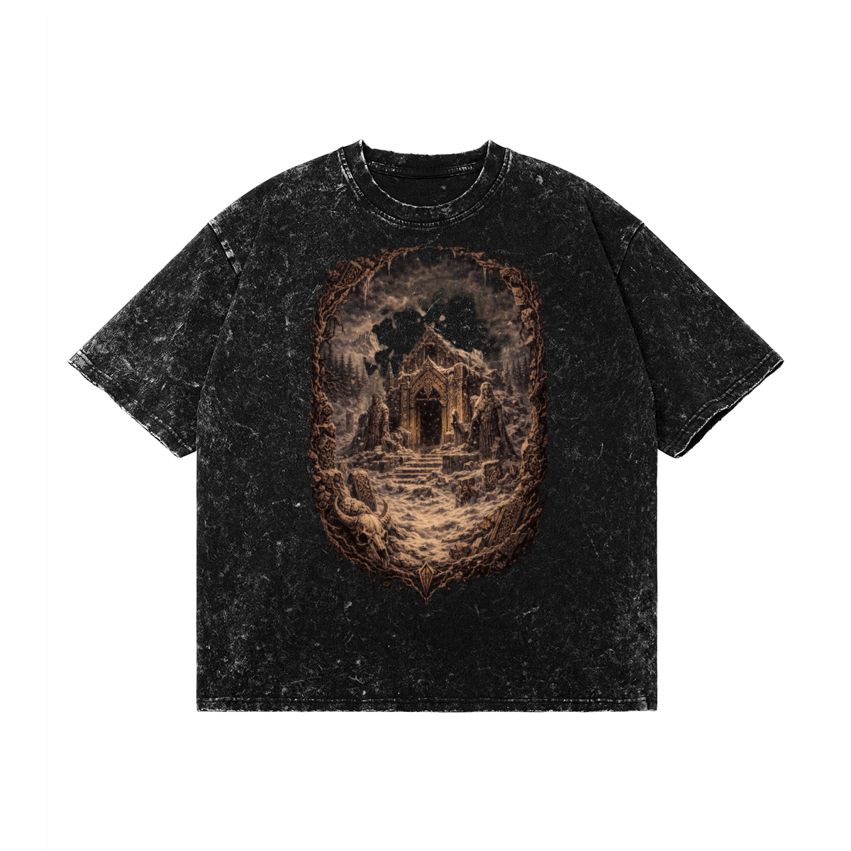 Nordic Gothic Cotton Clothes
