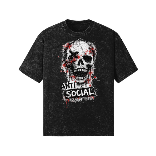 Punk Black T-shirt