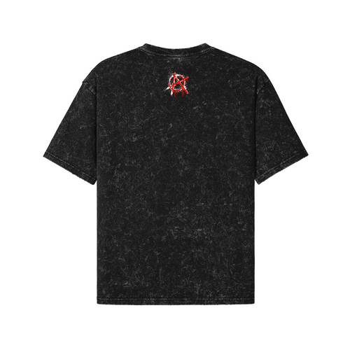 Punk Rock Cotton T-shirt