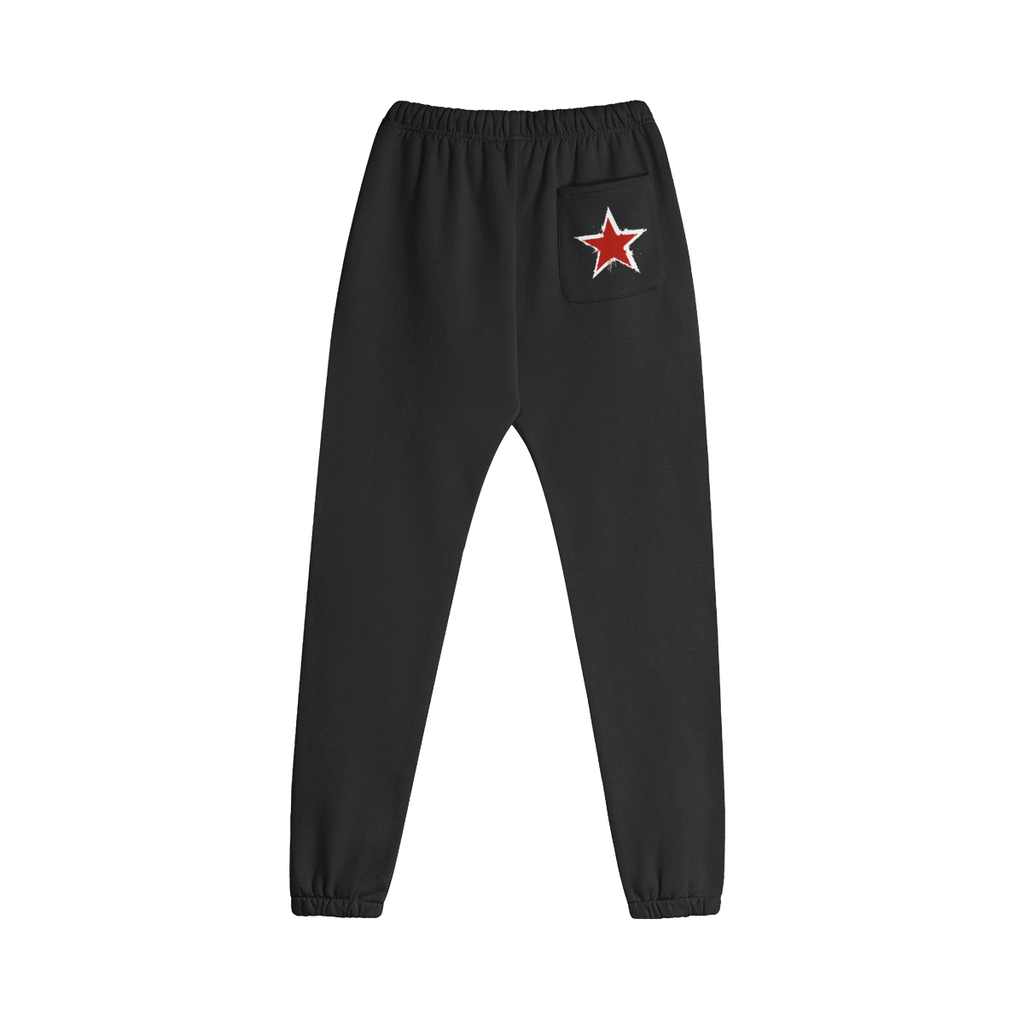 Punk Rock Cotton Baggy Pants 