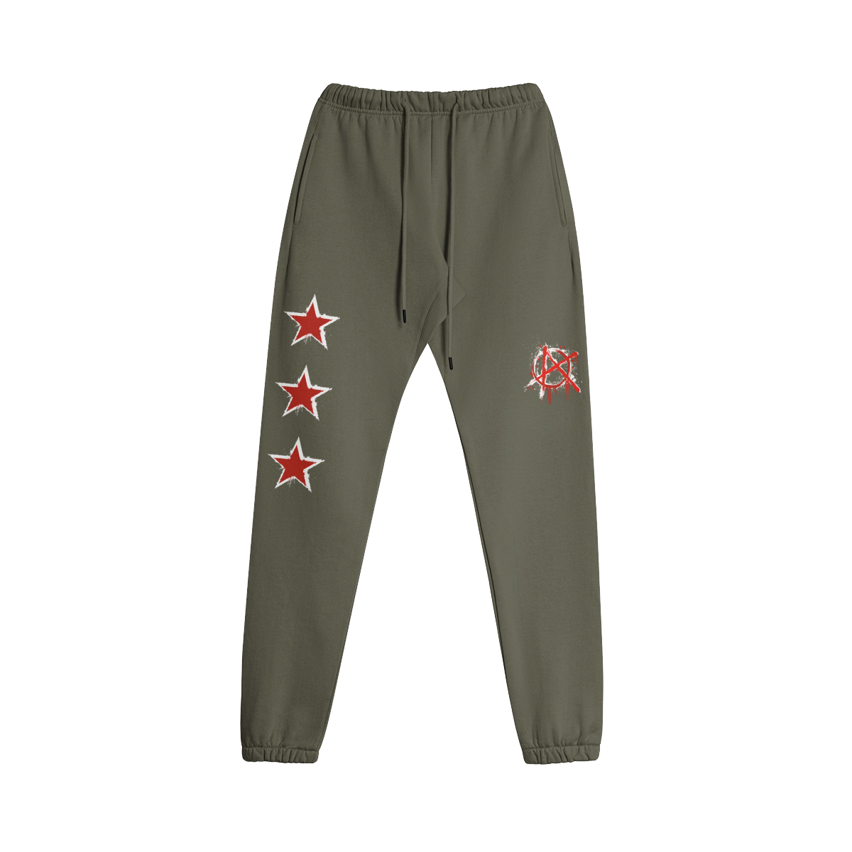 Punk Rock Baggy Pants