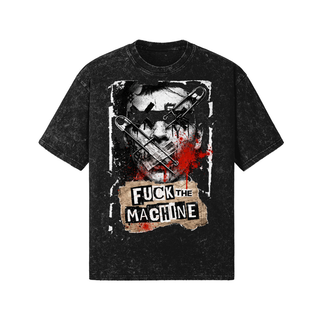 Punk Cotton T-shirt
