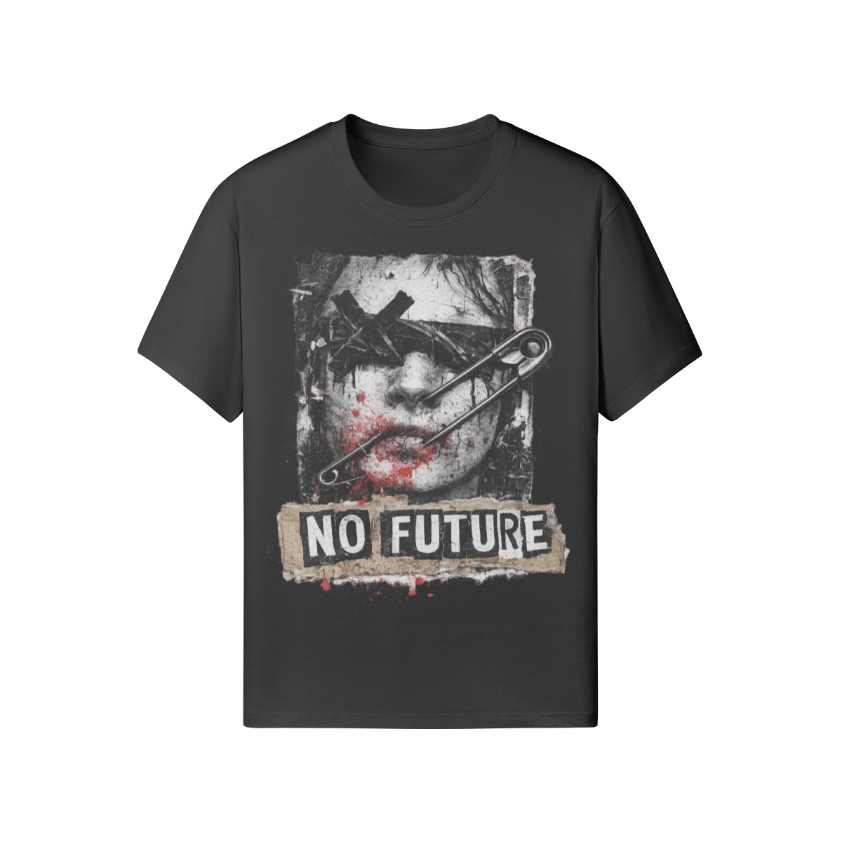 Punk Cotton DIY T-shirt