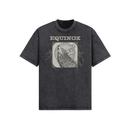 Slavic Gothic Wolf T-shirt