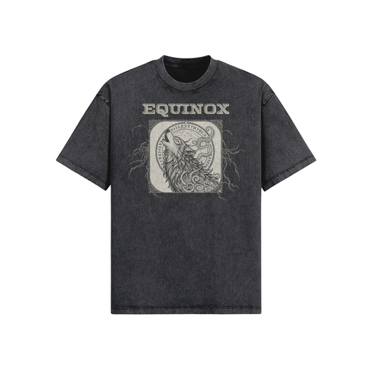 Slavic Gothic Wolf T-shirt