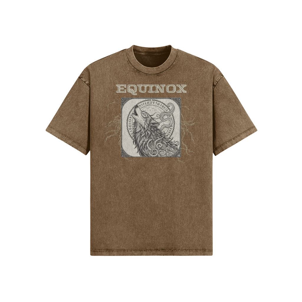 Gothic Wolf T-Shirt