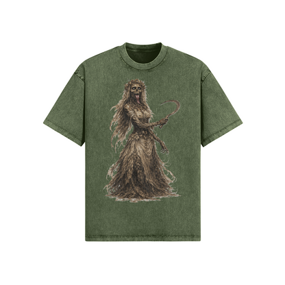 Dark Fantasy T-shirt Slavic Demon 