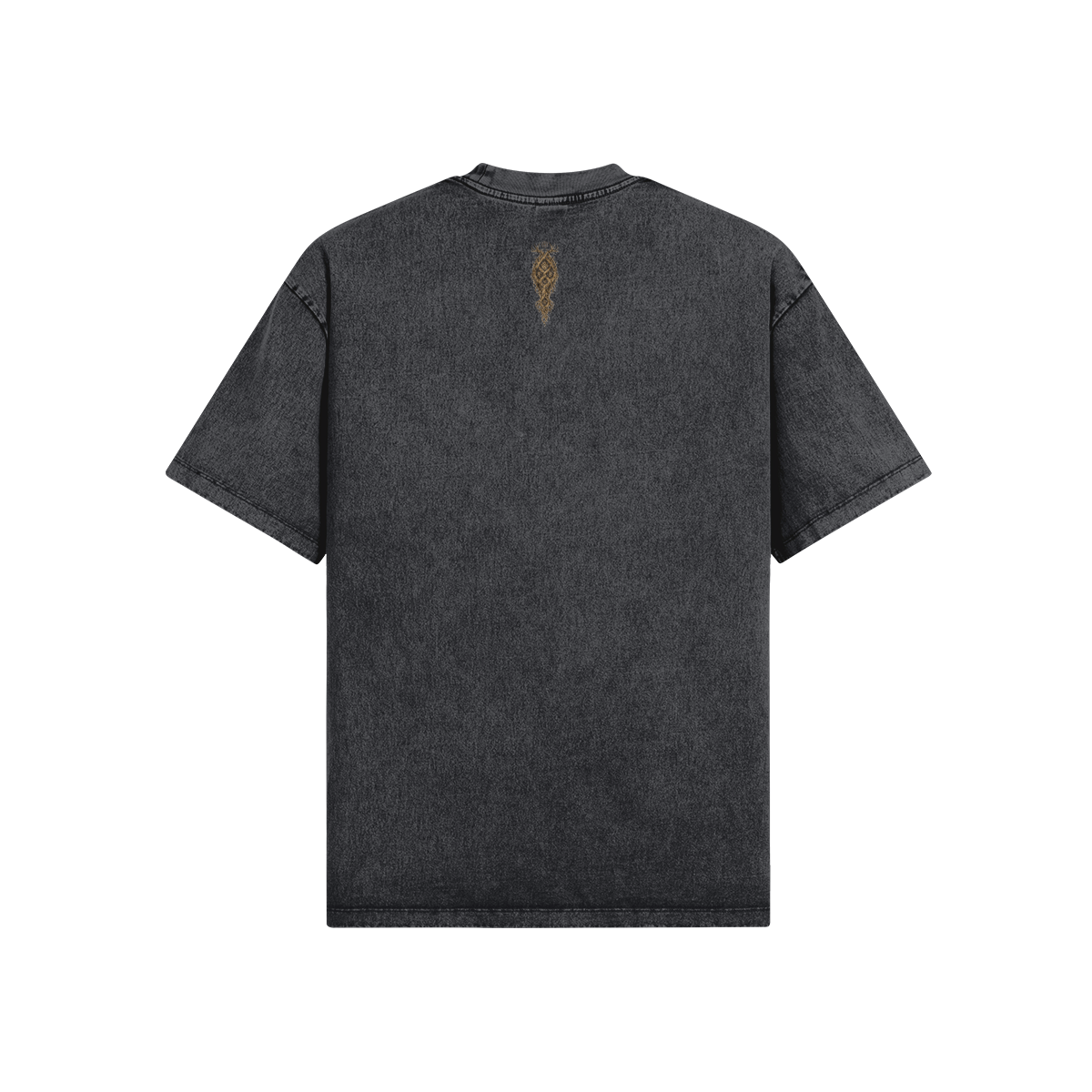 Slavic Gothic T-shirt with demon