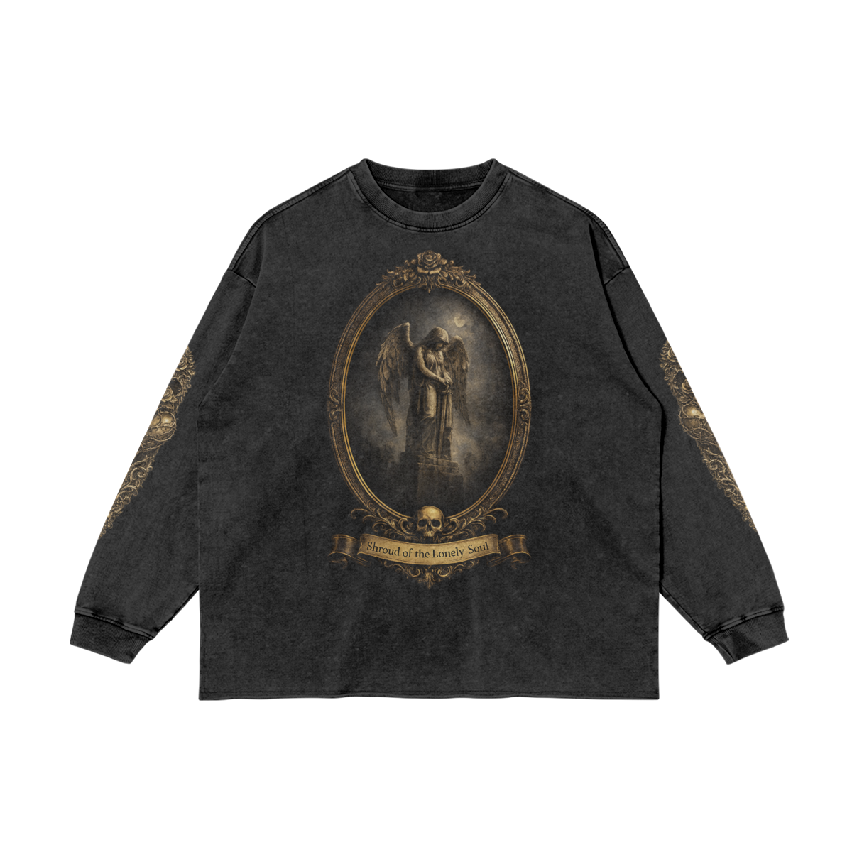 Victorian Cotton Long-Sleeve