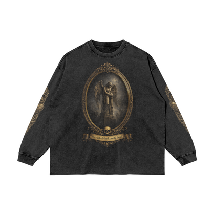 Victorian Cotton Long-Sleeve